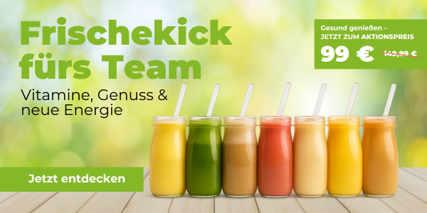 Smoothie Angebot der IIHI