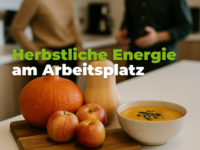 Herbstliche Energie am Arbeitsplatz Bild für Blog Beitrag